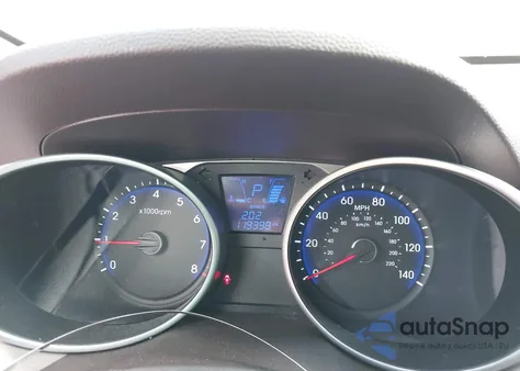 2013 Hyundai Tucson Gls из США, поврежденный, VIN KM8JU3AC3DU561399